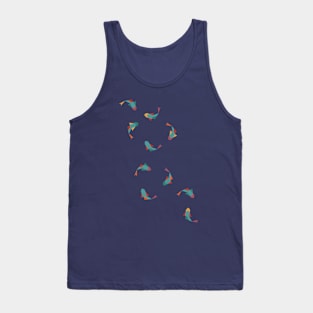 Geometry Koi Fish Tank Top